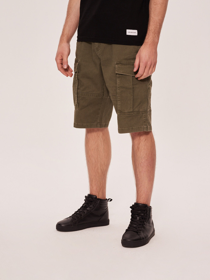 Men's shorts THORAN SH W424 - khaki