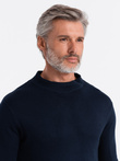 Men's sweater - navy E178