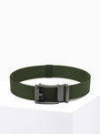 Men's belt A827 - khaki