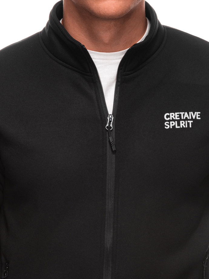 Men's sweatshirt B1695 - black