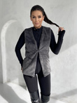 Women's vest VLR012 - anthracite