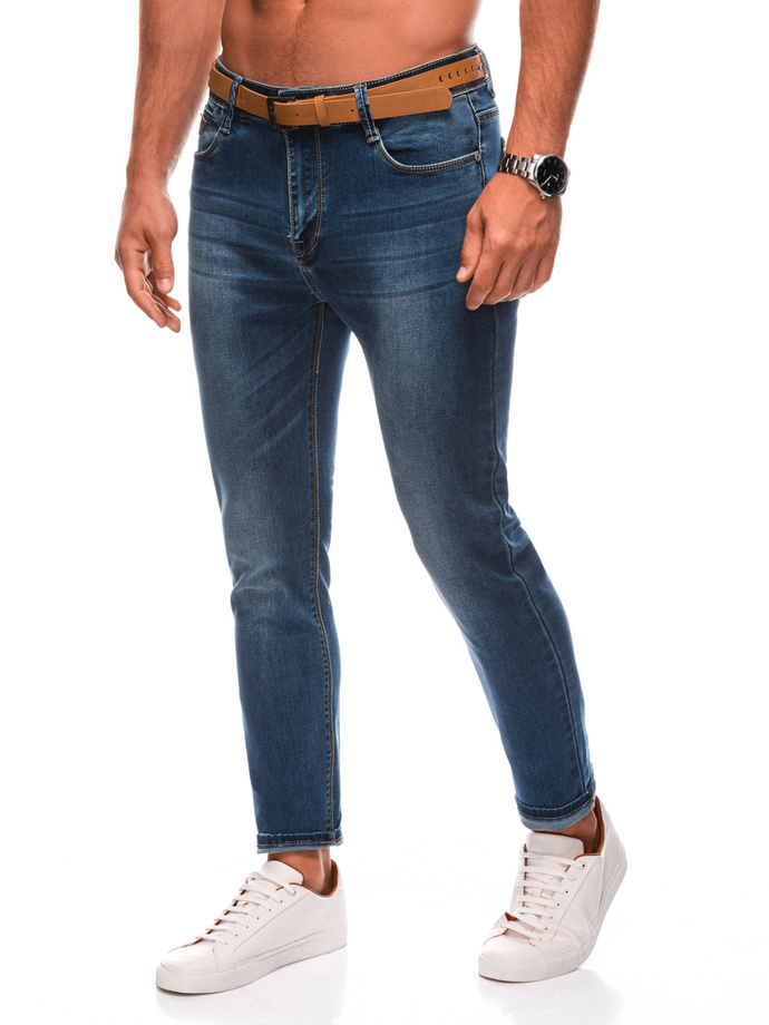 Men's jeans P1490 - blue