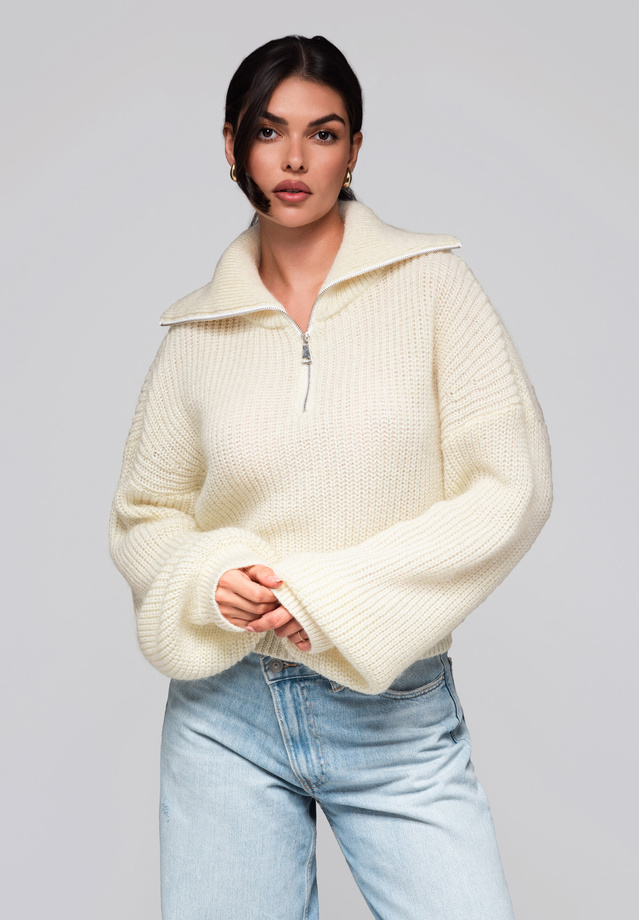 Sweter damski LW-SWSW-0114 - ecru