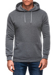 Men's hoodie B1691 - grey