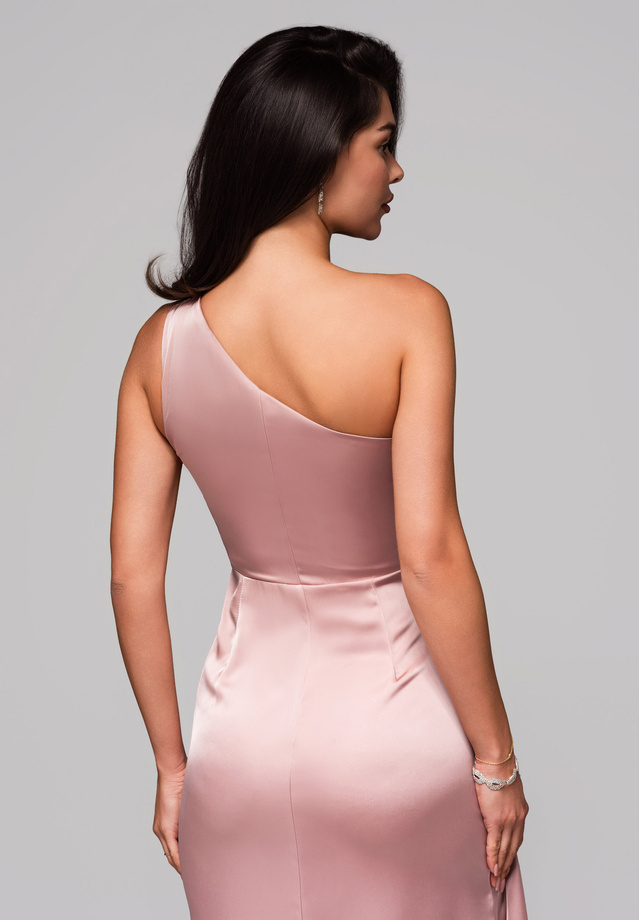 Evening dress LA-OM-DLR236 pink