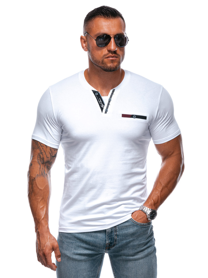 Men's unprinted T-shirt S2015 - white