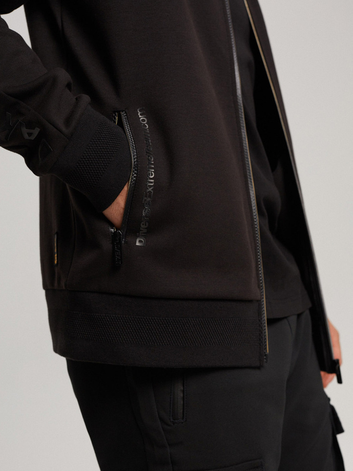 Men's sweatshirt DKR VIP B 02 B1568 - black