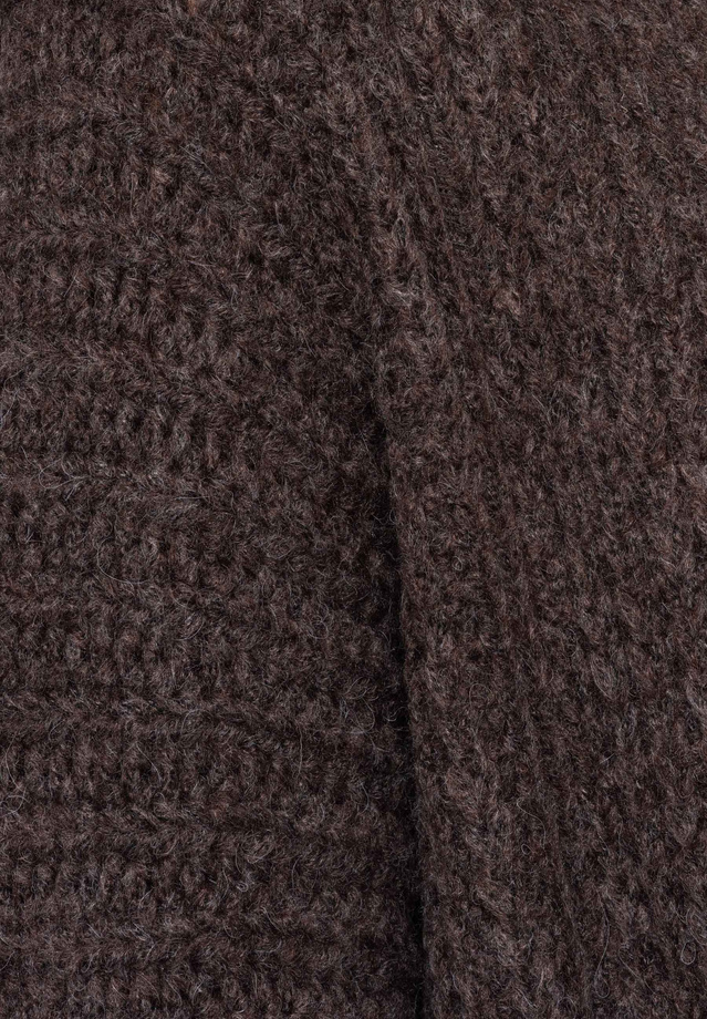 Women's cardigan LW-SWCD-0104 - chocolate