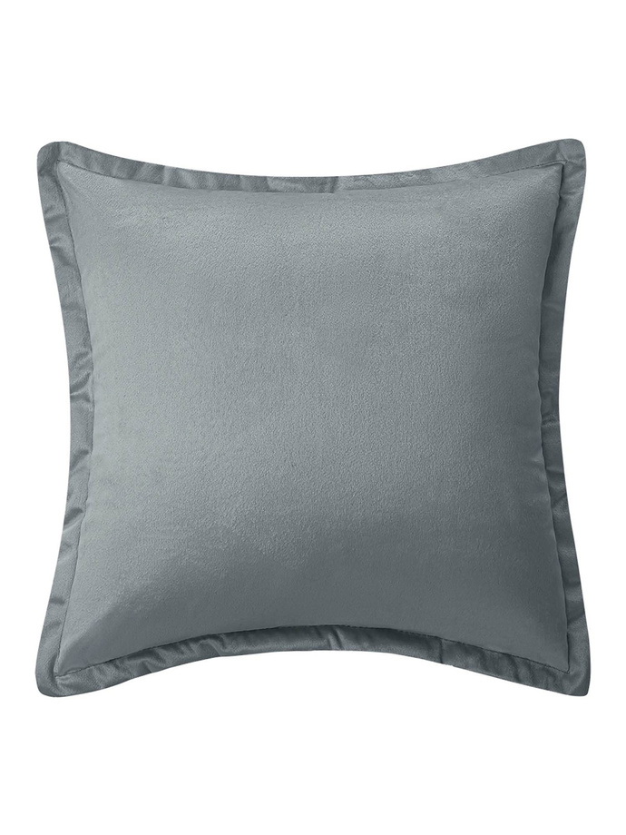 Decorative pillowcase Soft 40x40 A464 - dark grey