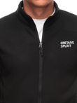 Men's sweatshirt B1695 - black