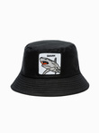 Men's hat H144 - black