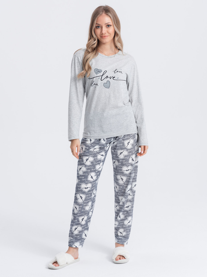 Women's pyjamas ULR263 - navy