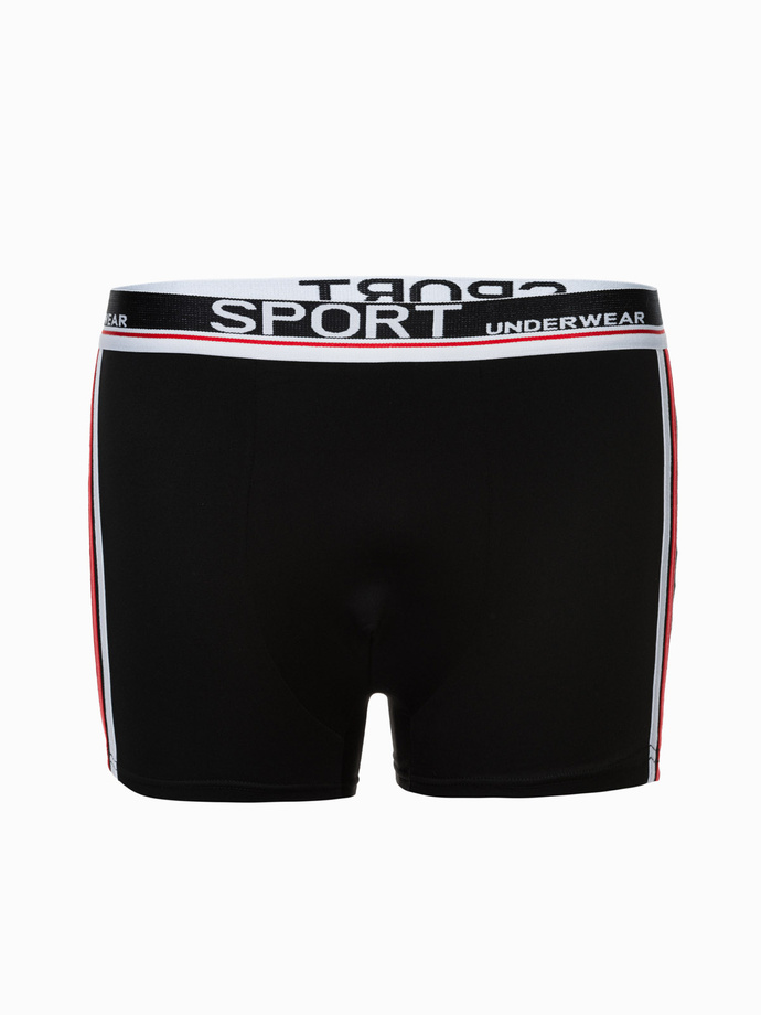 Men's boxer shorts U506 - black