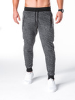 Men's sweatpants P688 - black