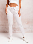 Women's sweatpants PLR001 - white