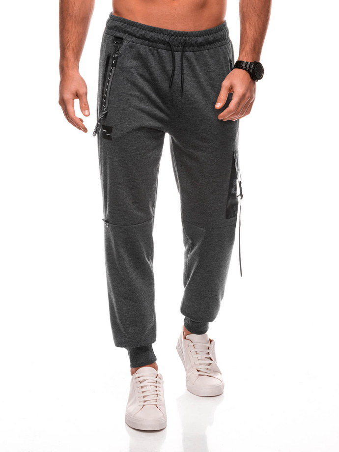 Men's sweatpants P1505 - grey