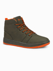 Men's sneakers - green T311