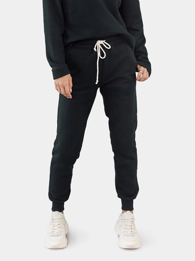 Women's leggings PLR106 - black