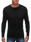 Men's plain longsleeve EM-LSBL-0103 - black