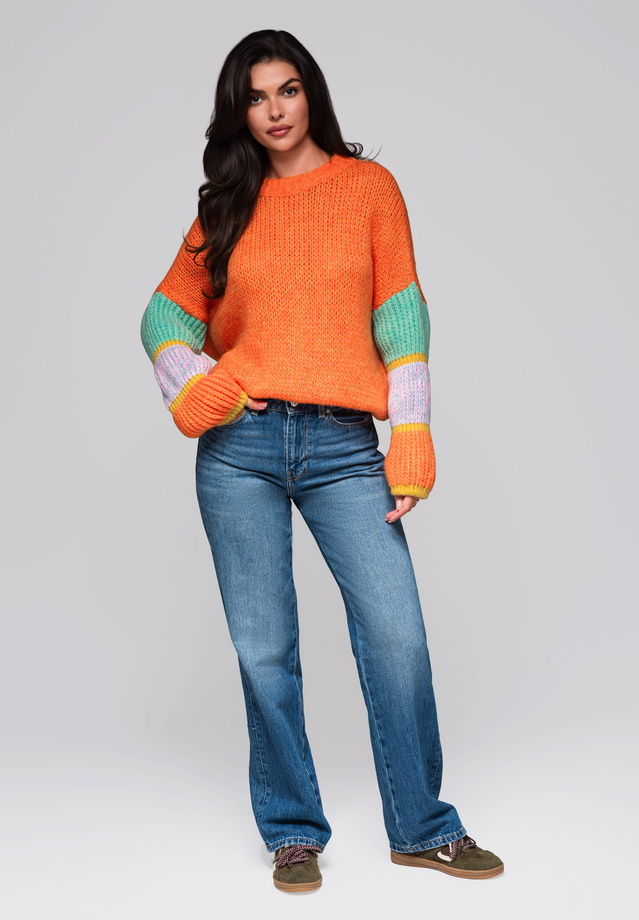 Women's sweater LW-SWSW-0107 - orange
