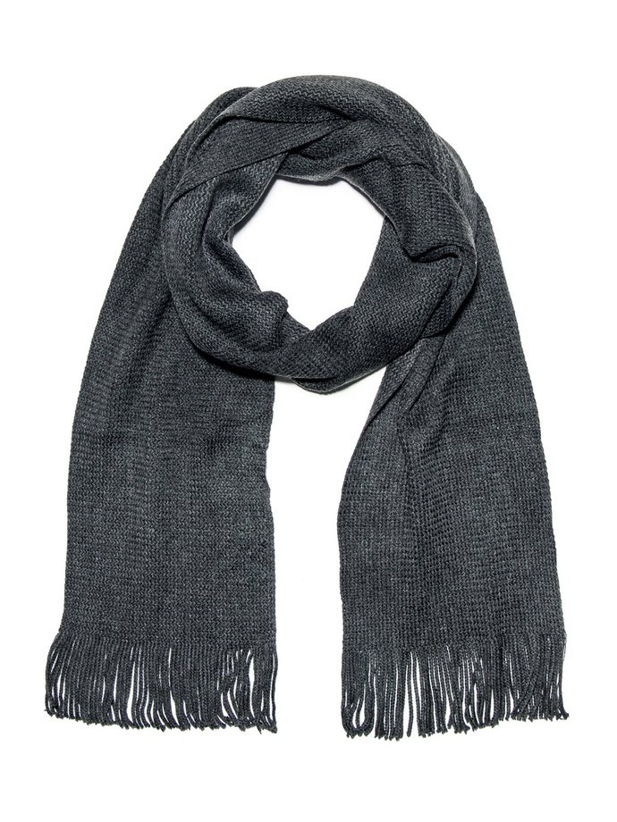 Men's scarf A101 - grey