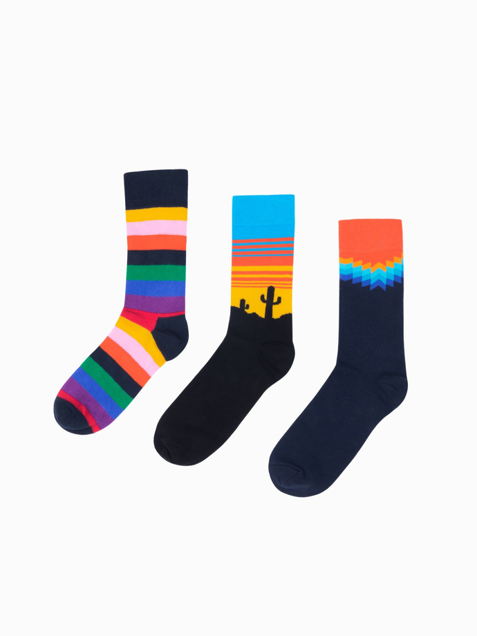 Men's socks - mix 3-pack U242