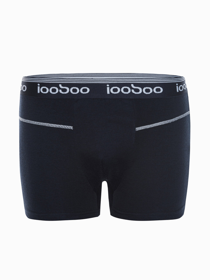 Men's boxer shorts U477 - navy