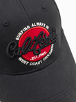 Men's cap H158 - black