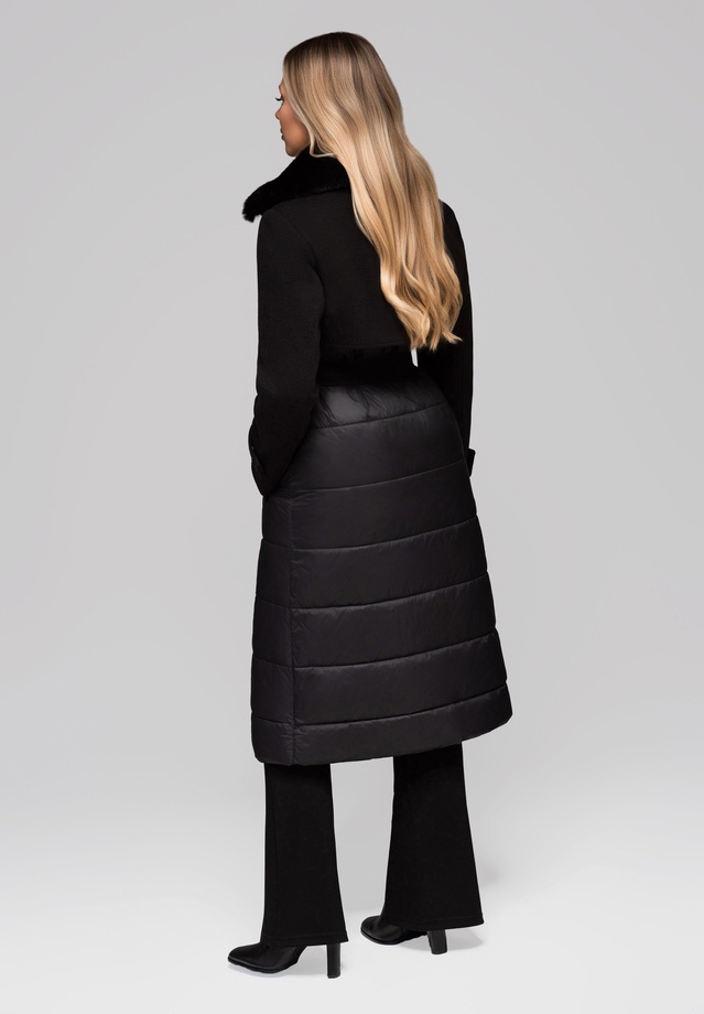 Women's waist coat LARICA OW-COWC-0104 v1 - black