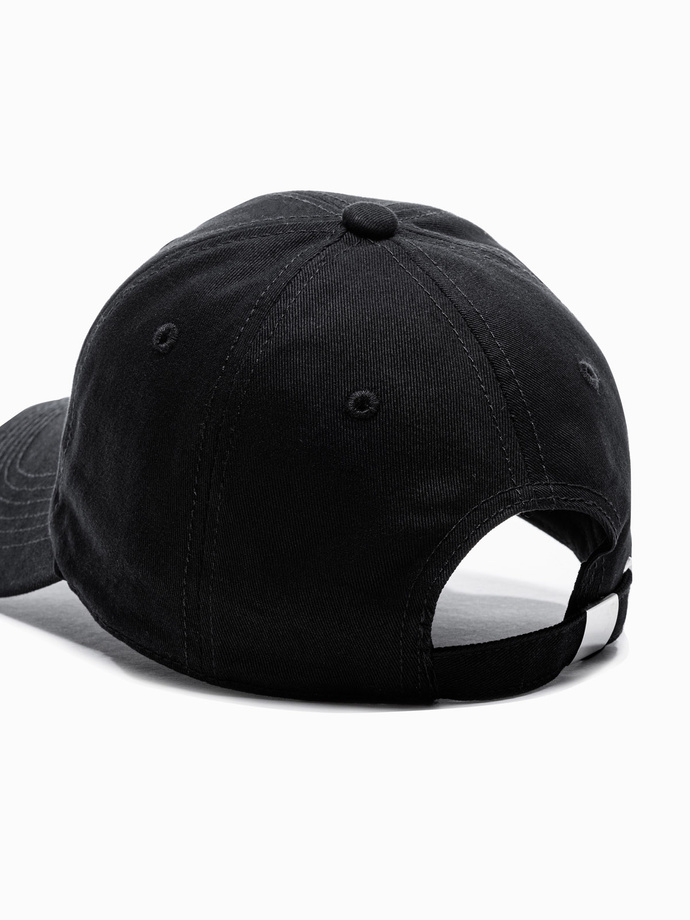 Men's cap H149 - black