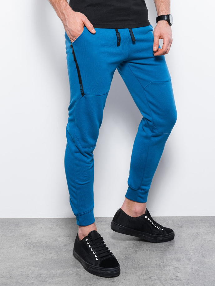 Men's sweatpants - blue P919