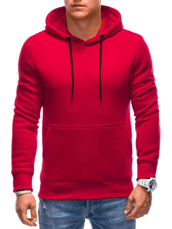 Men's hoodie EM-SSNZ-22FW-018 V4 - red