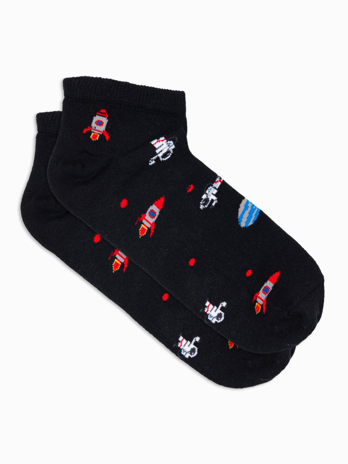 Men's socks - black U177