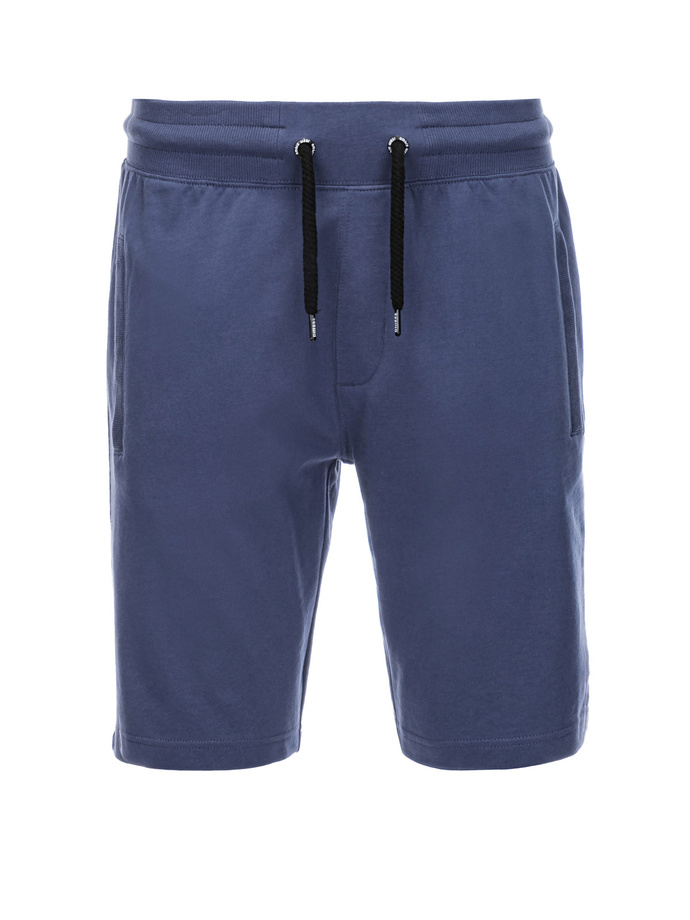 Men's knit shorts - dark blue V4 W291