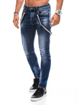 Men's jeans P1374 - blue