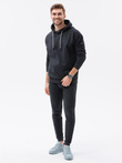Men's set hoodie + pants - black Z49