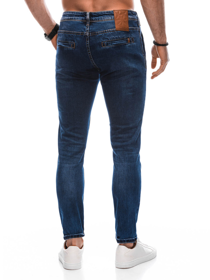 Men's jeans P1446 - blue