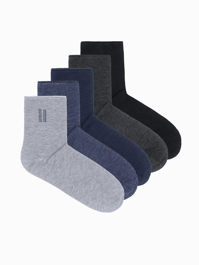 Men's socks U524 - mix 5-pack