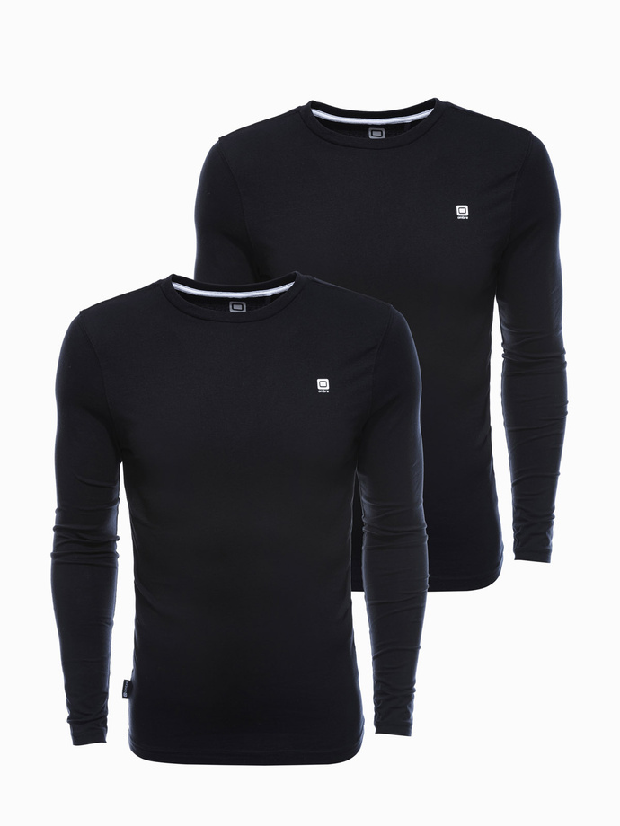 Men's longsleeve set with elastane - MIX 2-pack V3 Z40 