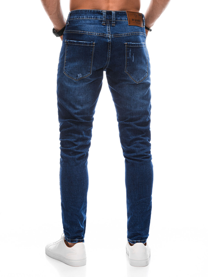 Men's jeans P1375 - blue