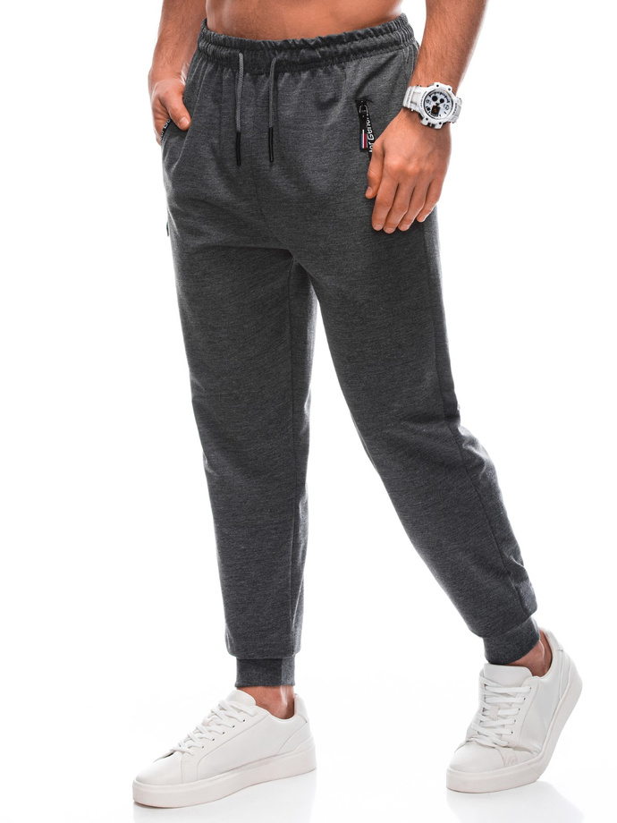 Men's sweatpants P1428 - grey