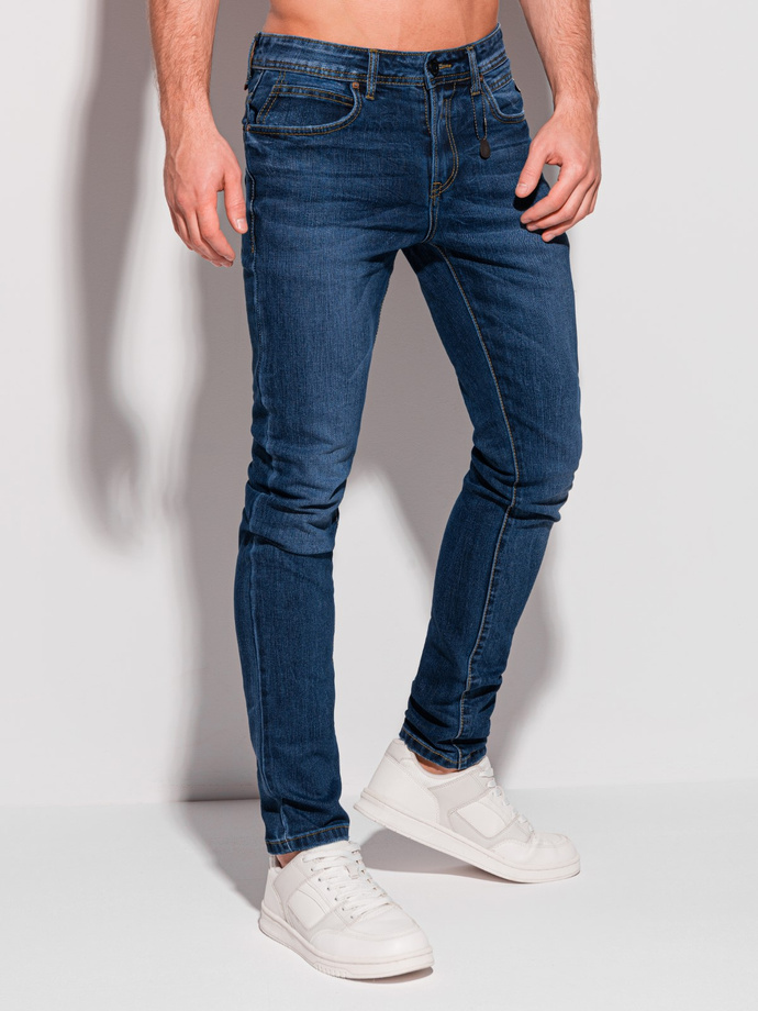 Men's jeans P1301 - dark blue