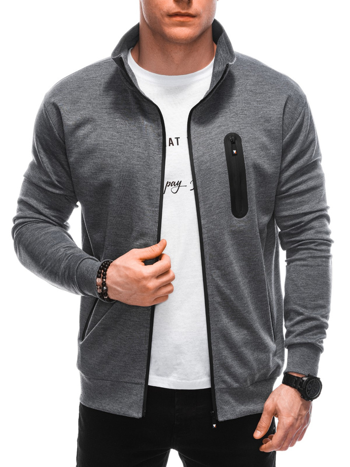 Men's sweatshirt B1633 - grey