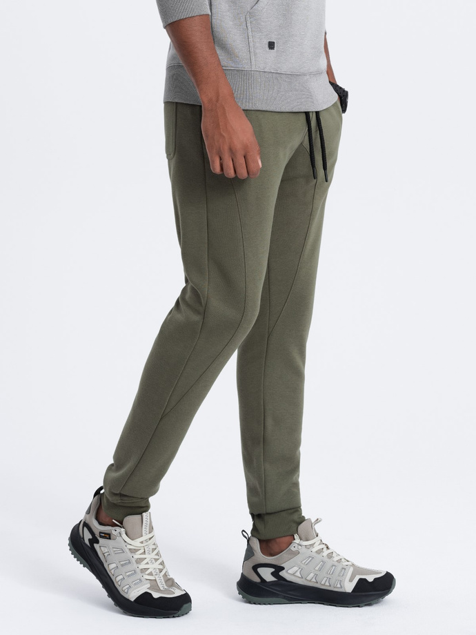 JOGERRY men's sweatpants - olive V7 OM-PABS-0134