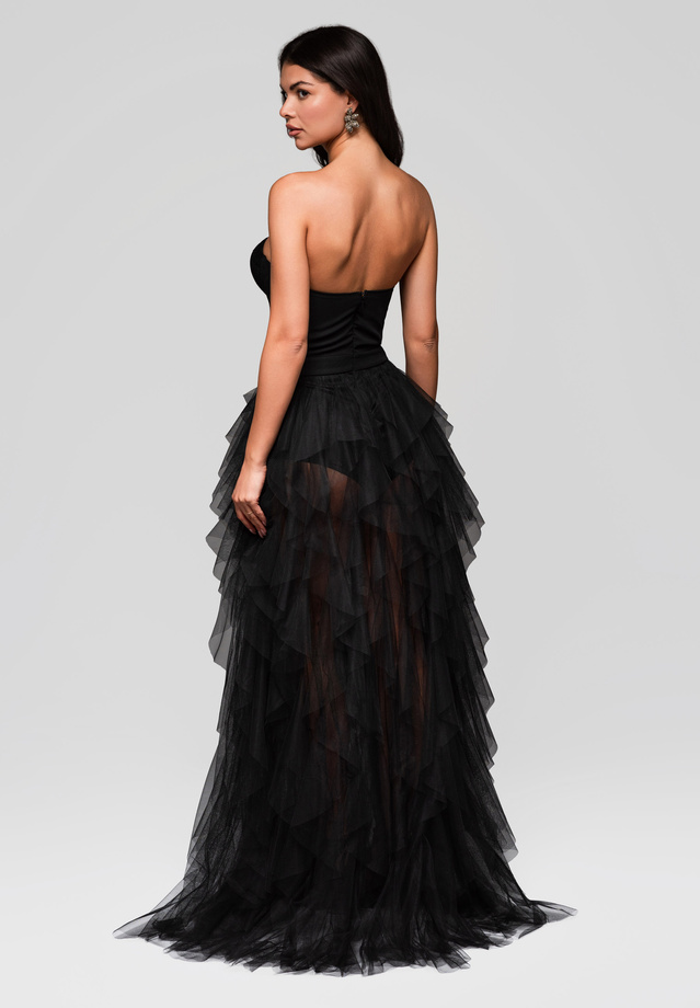 Evening dress LA-OM-DLR241 black