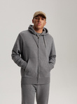 Men's sweatshirt DKR DSRT ZH13 B1567 - grey melange