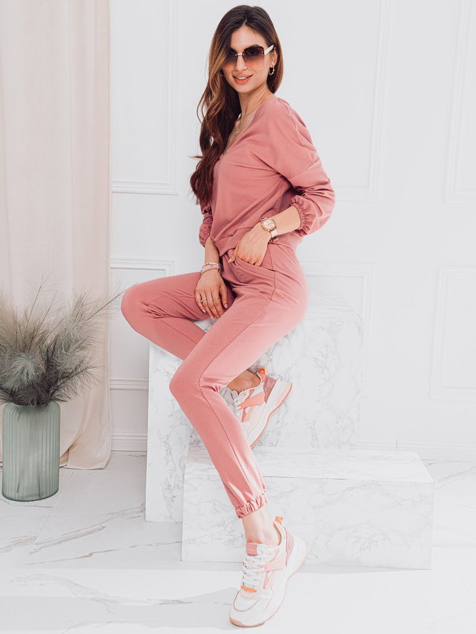 Women's sweatshirt TLR014 - pink