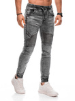 Men's pants joggers P1378 - grey