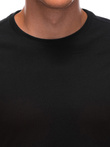 Men's plain longsleeve EM-LSBL-0103 - black