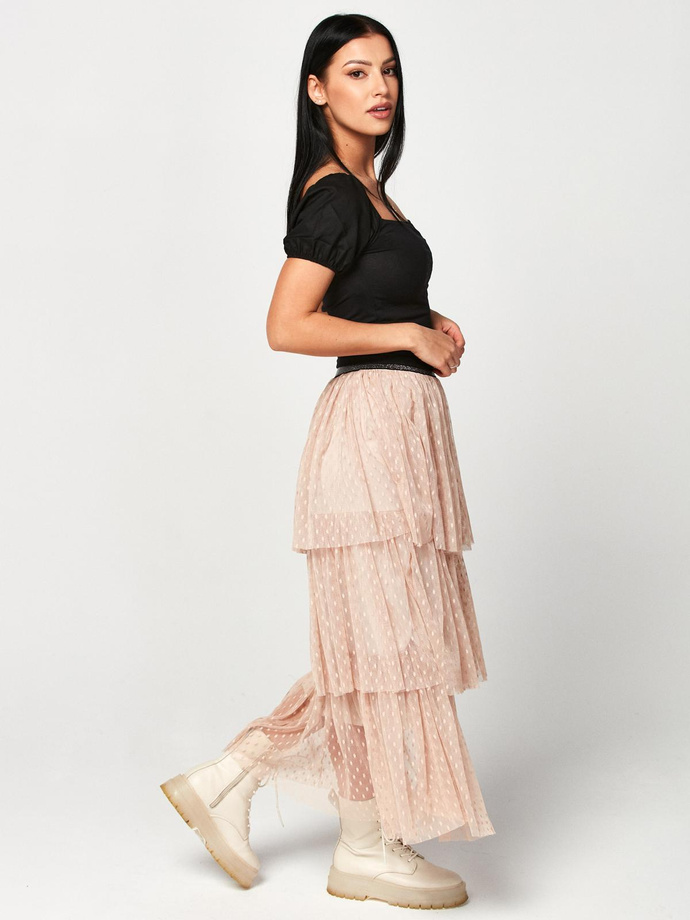 Women's blouse LLR027 - black